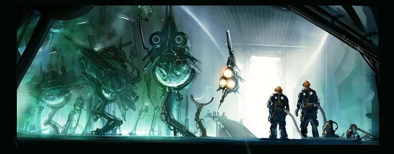 Illustration for article titled Sleek Spaceship Concept Art That Reminds You Of Your Favorite Space Opera Sagas